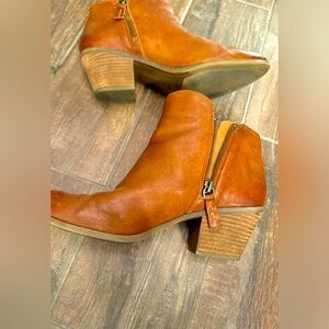 Frye Women's Ankle Boots in Rich Brown